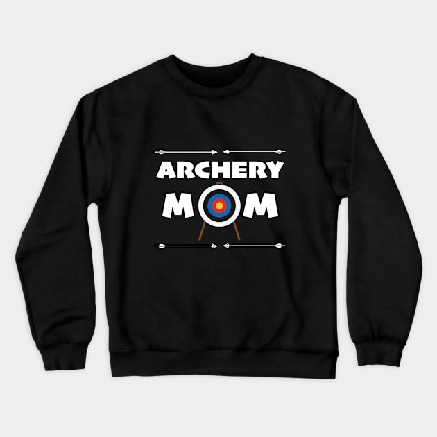 Archery - Archery Mom Crewneck Sweatshirt by Kudostees